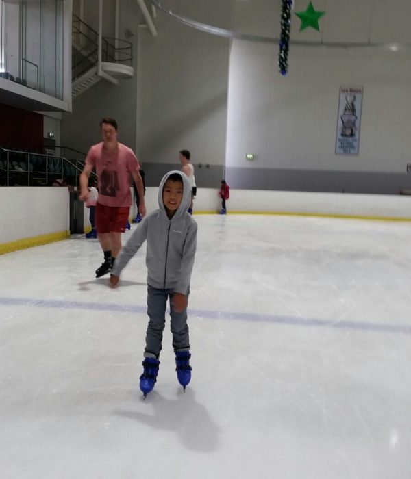 ICE SKATING