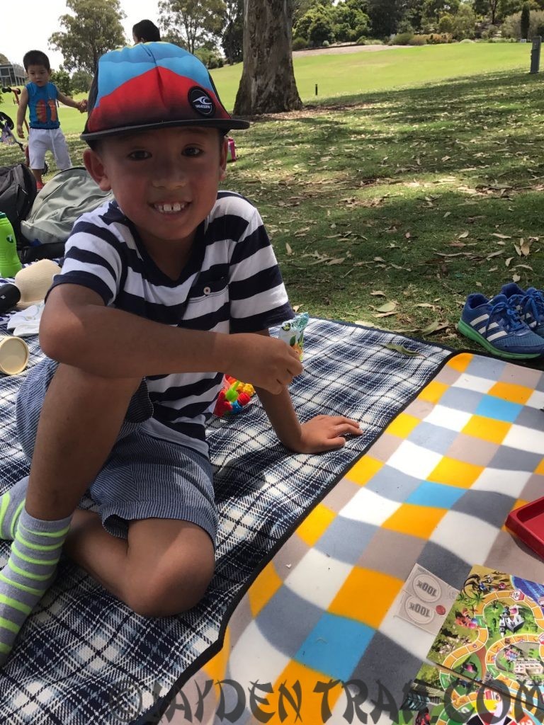 Jayden picnic