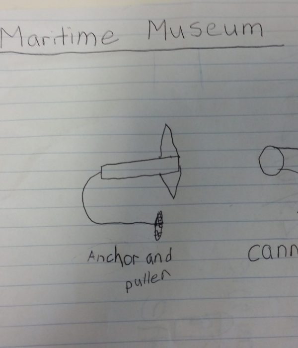 My School Exursion To Maritime Museum