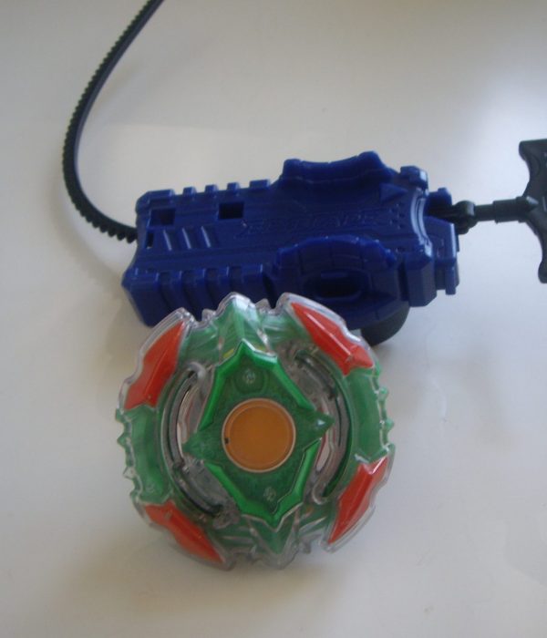 My First Beyblade Review