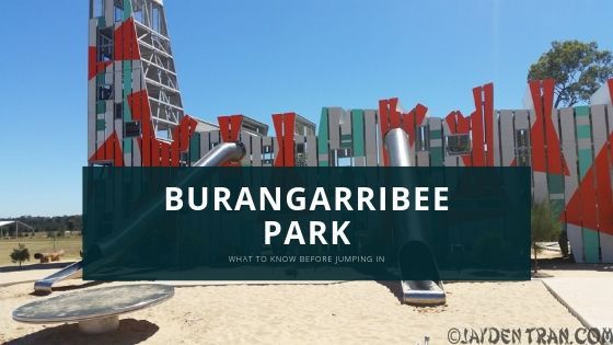 Having fun at the Park Bungarribee Park, Western Sydney Parklands