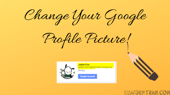 Instructions on how to add a photo to your Gmail profile