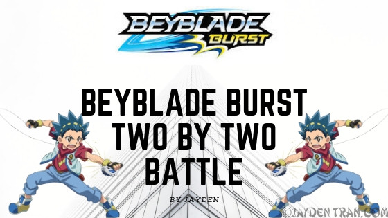 Beyblade Burst Two by Two battle