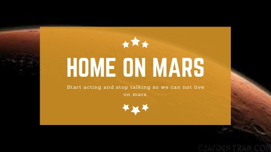 Science Biography- Home On Mars