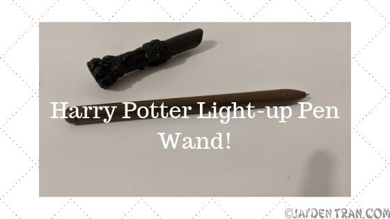 Harry Potter Light-up Pen