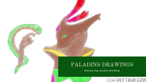 Paladins Drawings