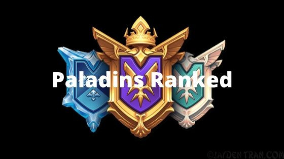 Paladins Rank