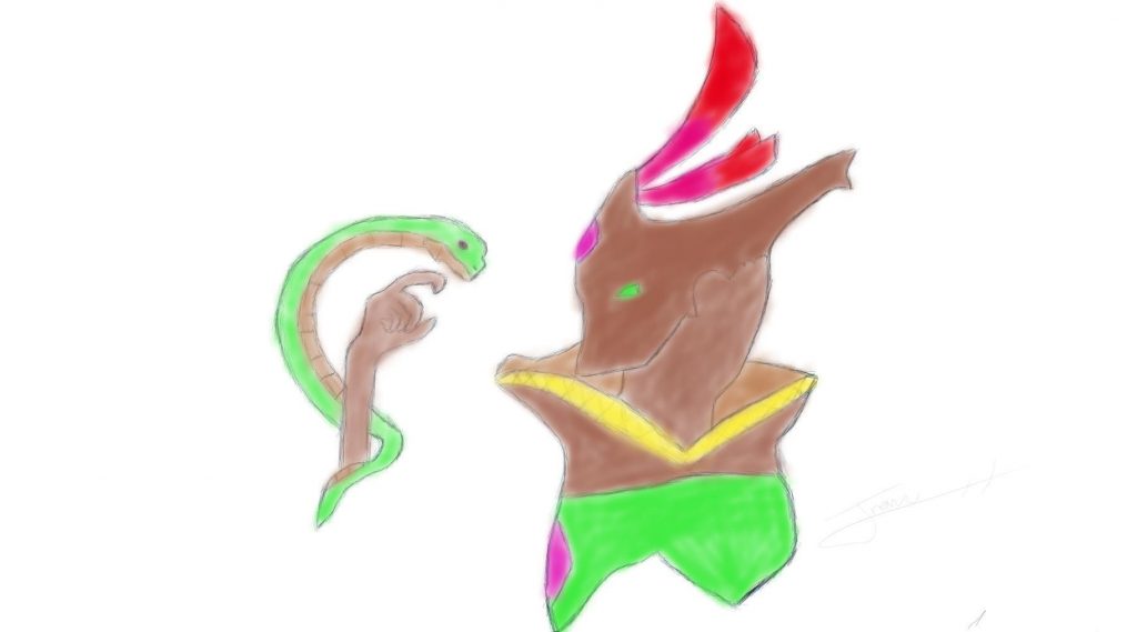 Mal Damba Coloured