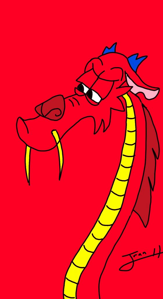 Mushu Wallpaper