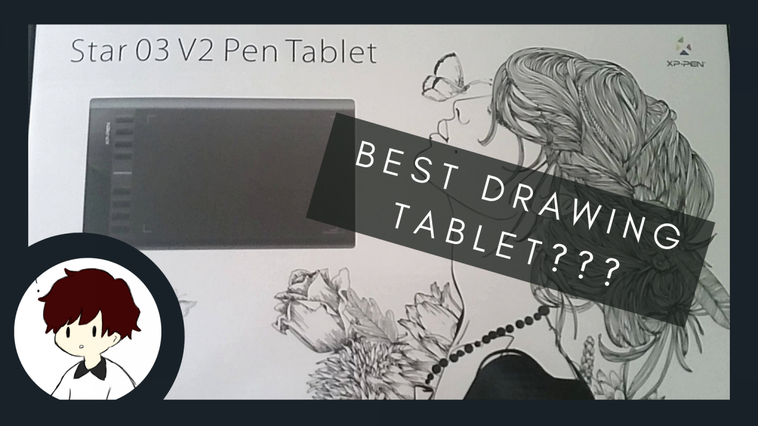 XPPen Star 03 V2 Review and Unboxing Jayden Tran