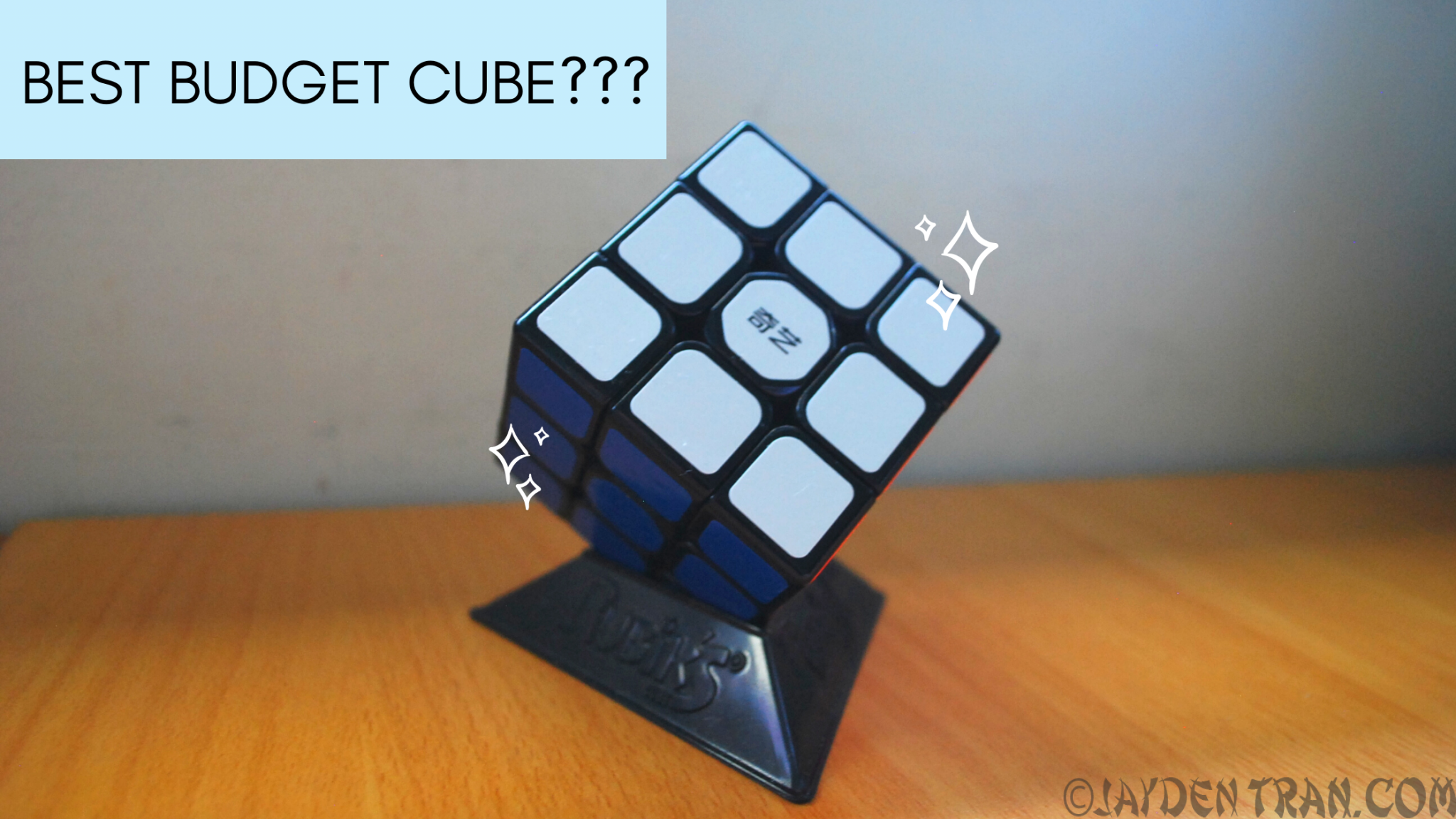 QiYi Sail W Review | Best Budget Cube
